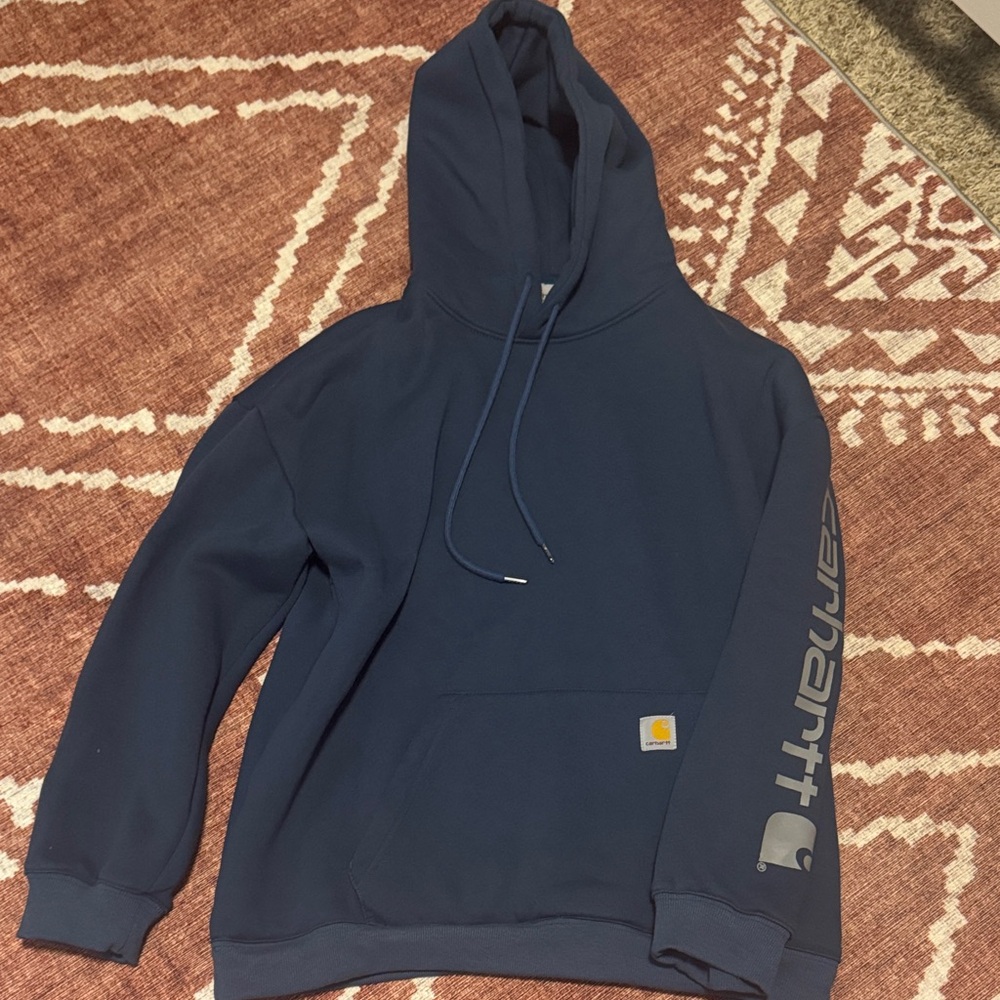 Carhartt Men's Deep Blue Hoodie